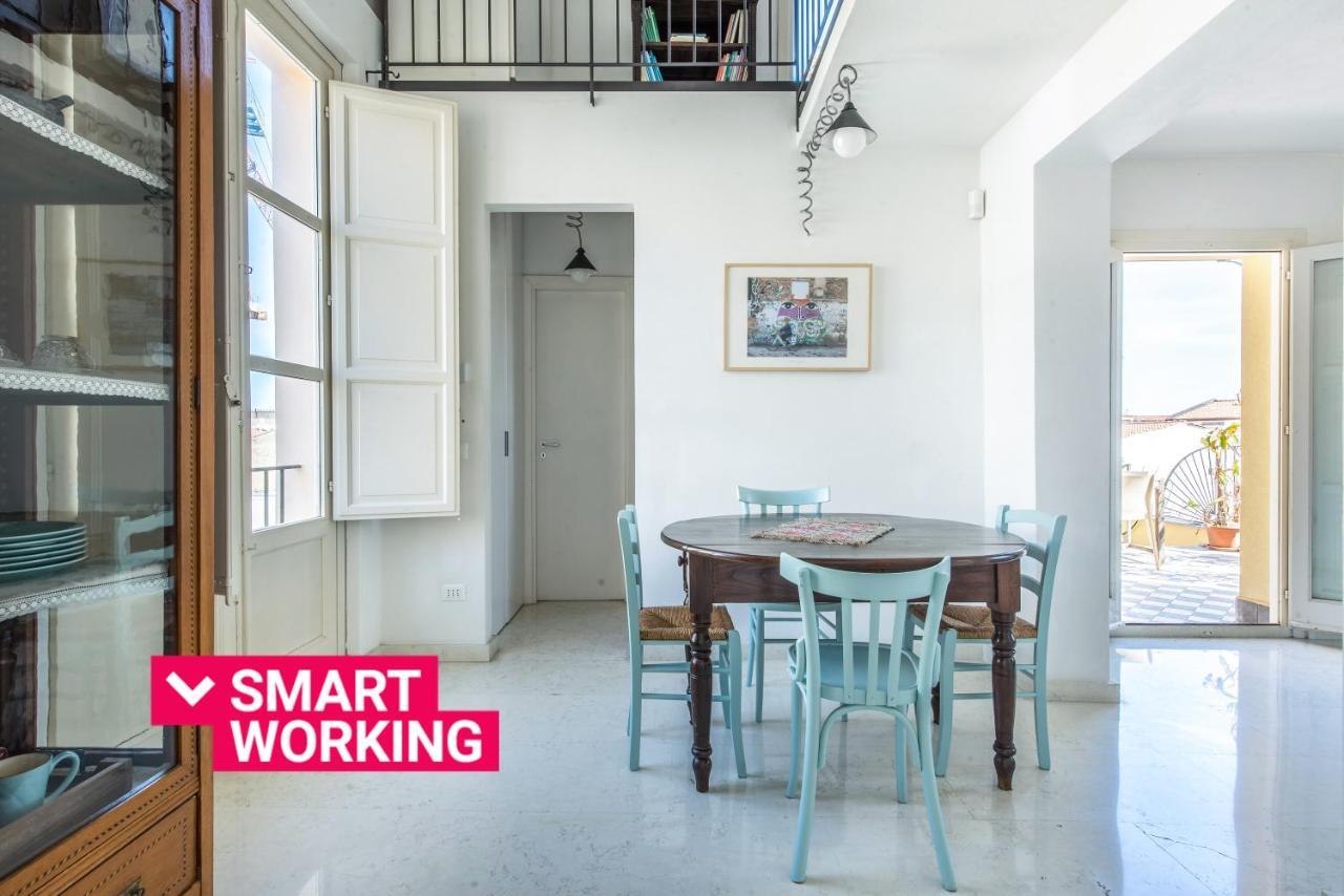 Palazzo Castrofilippo Apartment By Wonderful Italy パレルモ エクステリア 写真