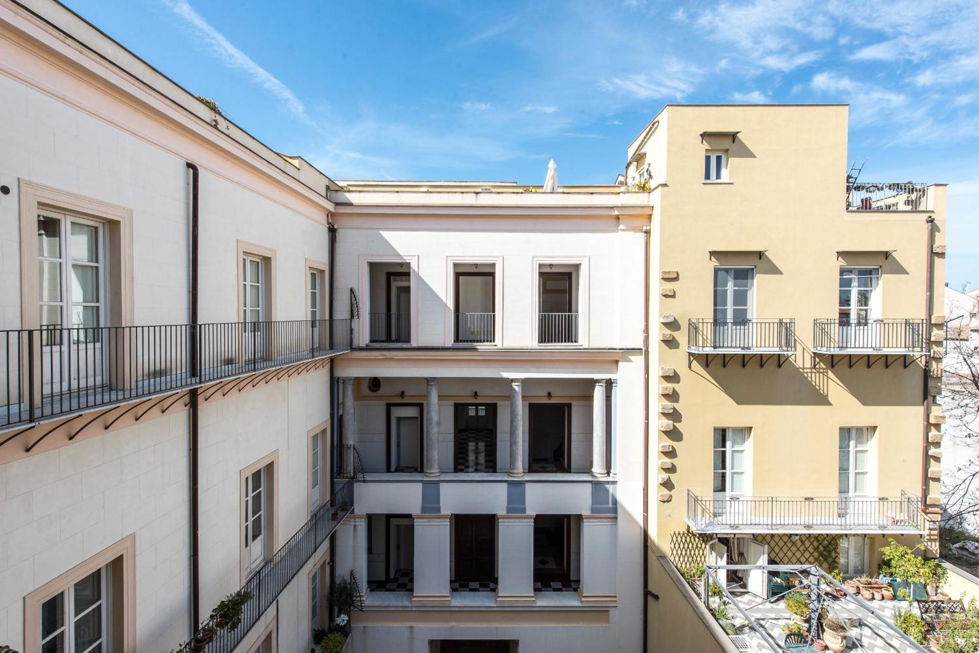 Palazzo Castrofilippo Apartment By Wonderful Italy パレルモ エクステリア 写真